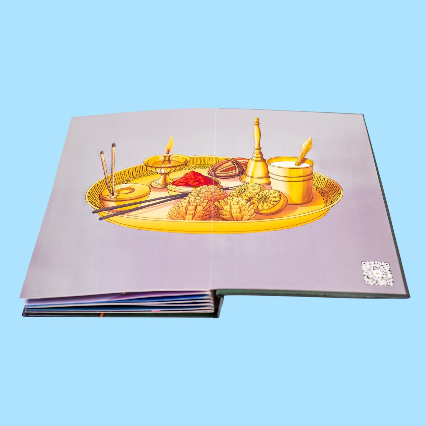 The Popup book of Hindu Deities