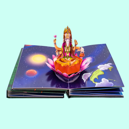 The Popup book of Hindu Deities