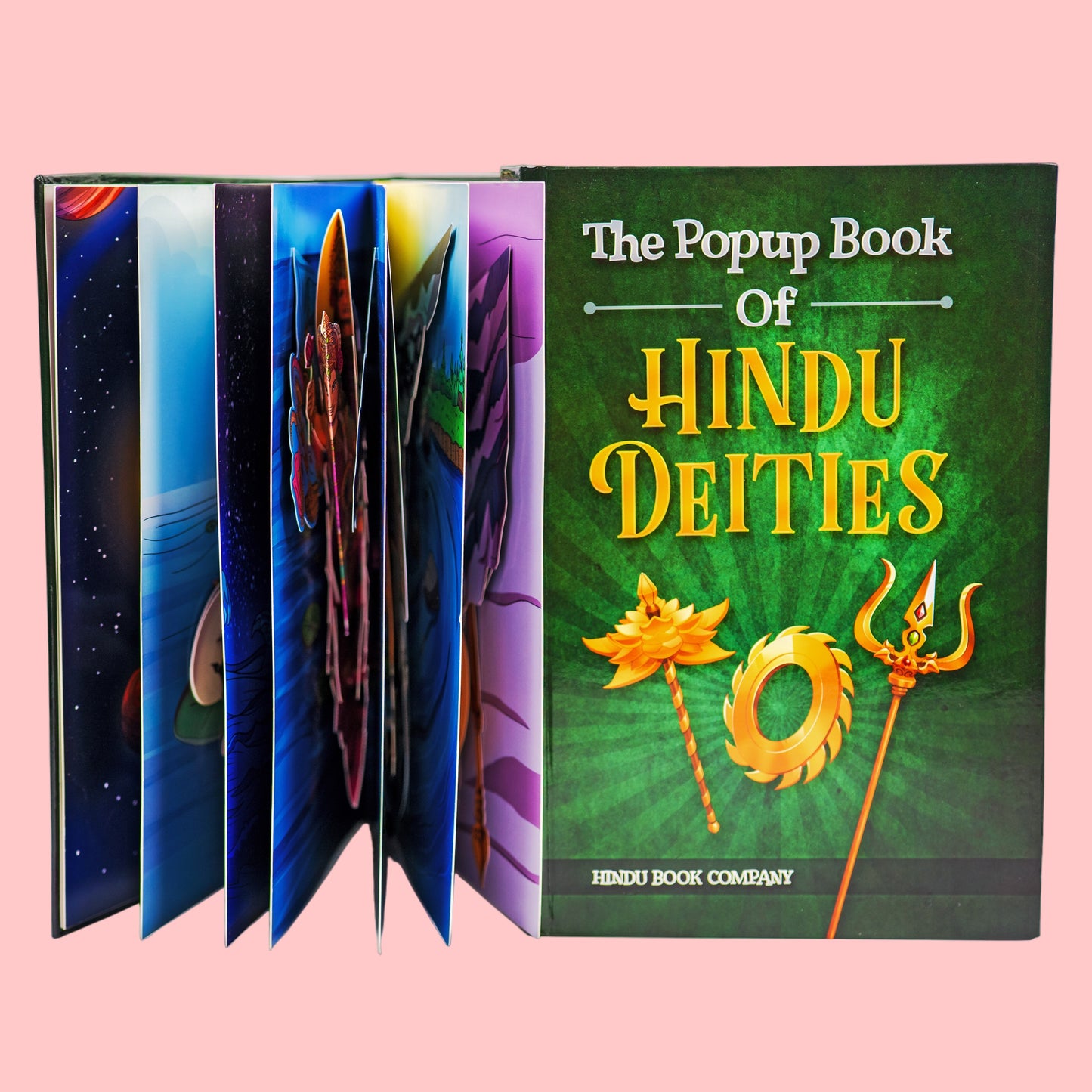 The Popup book of Hindu Deities