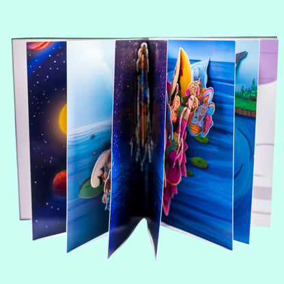 The Popup book of Hindu Deities